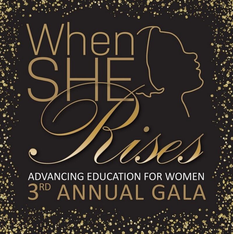 Women Walking West Gala logo