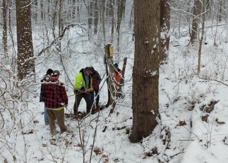 Snow added challenges to finding old grave sites