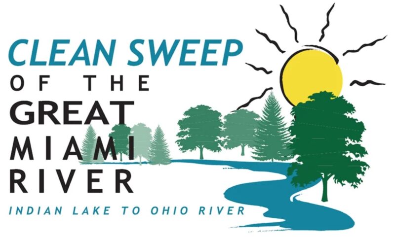 Logo for Clean Sweep of the Great Miami River