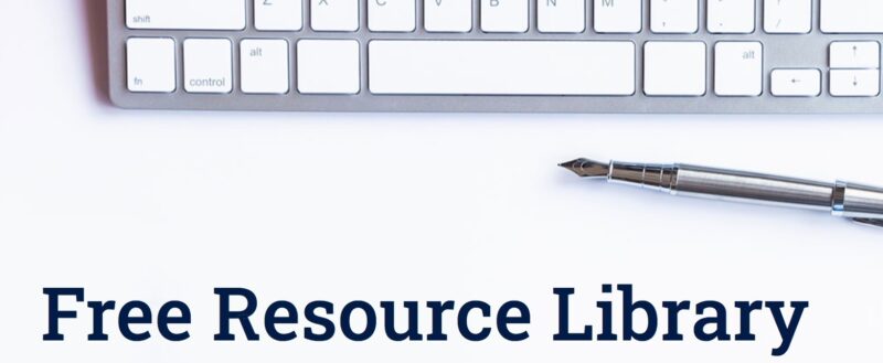 Magna Free Resource Library logo