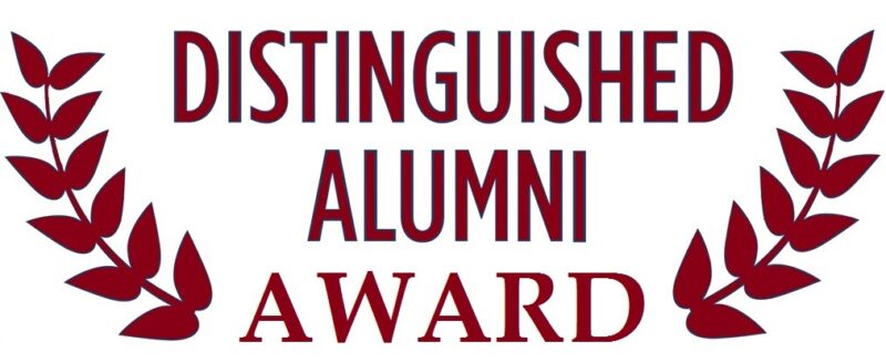 Distinguished Alumni Award logo