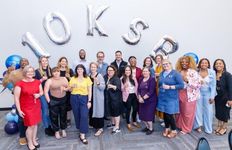 Graduates of the Goldman Sachs 10,000 Small Businesses Cohort 5 at Cincinnati State