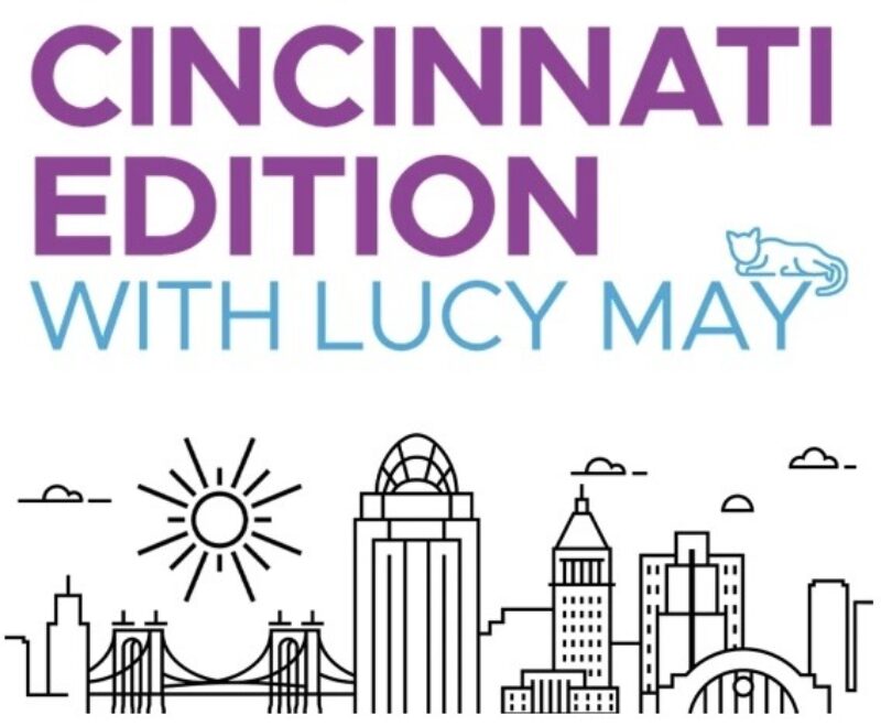 Cincinnati Edition logo - WVXU radio