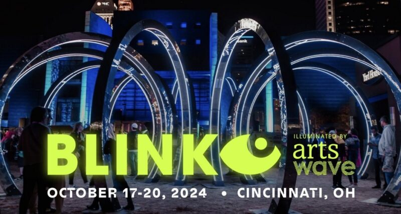 Logo for BLINK 2024