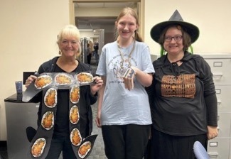 EIT faculty and staff in Halloween costumes - 10-31-24