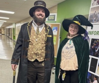 EIT staff in Halloween costumes - 10-31-24