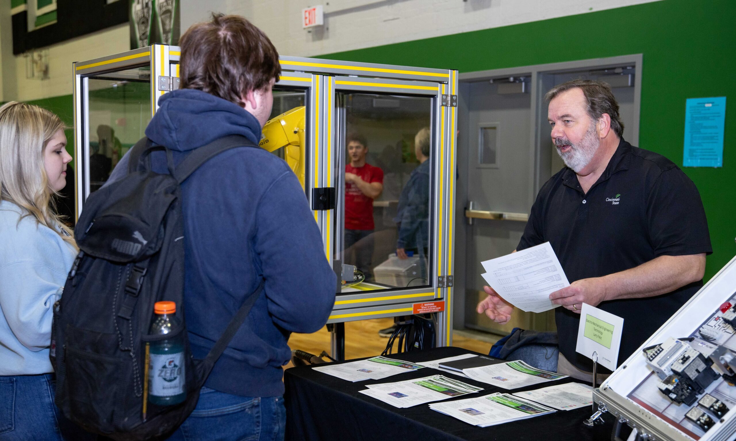 Tech Prep Career Day - Larry Feist -3-7-25